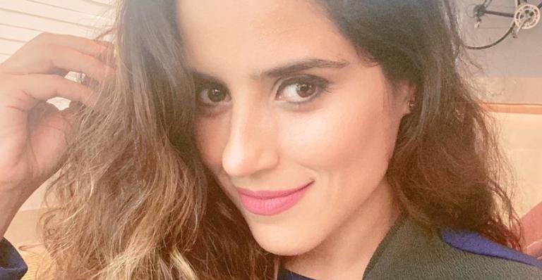 Camilla Camargo ganha elogios ao surgir dançando: ”Maravilhosa”
