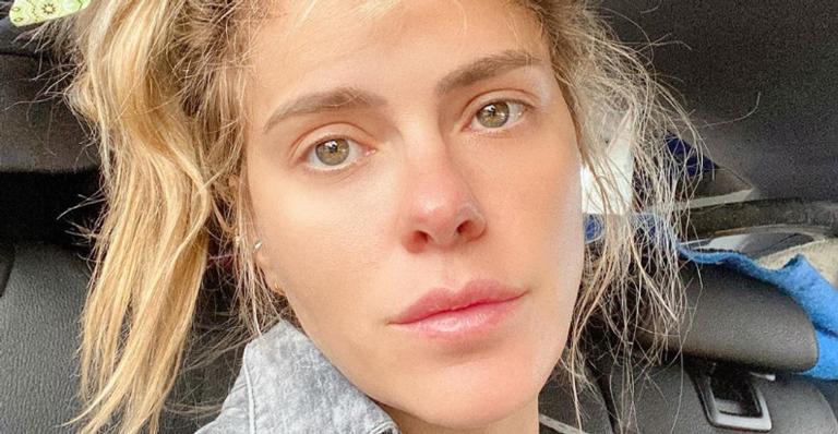 Carolina Dieckmann publica cliques na praia e ganha elogios de fãs: ”Sempre linda”