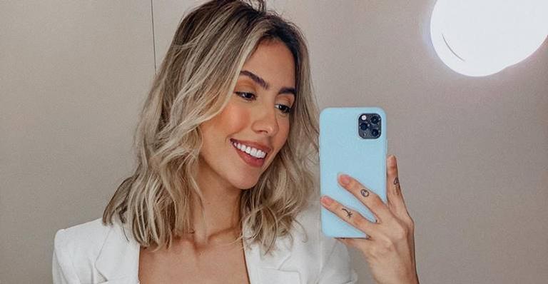 Gabi Brandt fala sobre a segunda gestação e garante: ”Estou amando esta experiência”