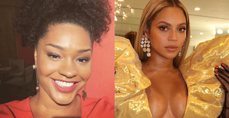 Juliana Alves celebra lançamento de ‘Black Is King’ de Beyoncé: ”Merece ser reverenciada”