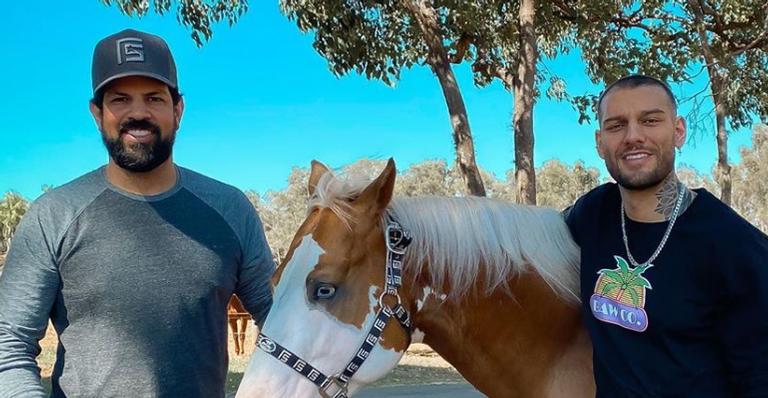 Lucas Lucco visita Sorocaba e rasga elogios para o sertanejo: ”Energia boa”