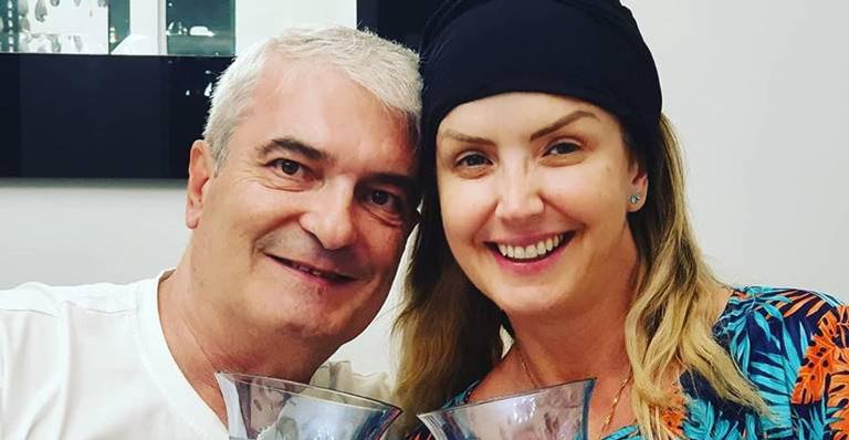 Marido de Alessandra Scatena, Rogério Gherbali, morre aos 56 anos vítima de Covid-19