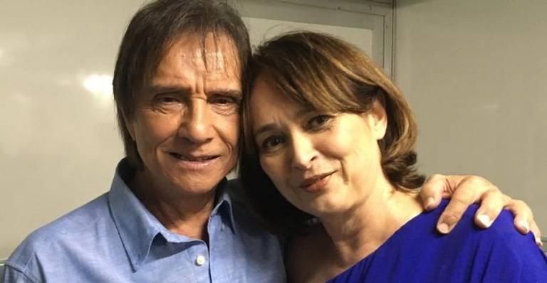 Myrian Rios relembra ciúmes de Roberto Carlos: ”Não gostava que contracenasse com outros atores”