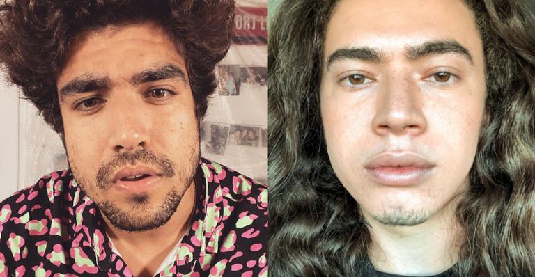 Na academia, Whindersson Nunes é clicado por Caio Castro: ”Meu modelo de hoje”