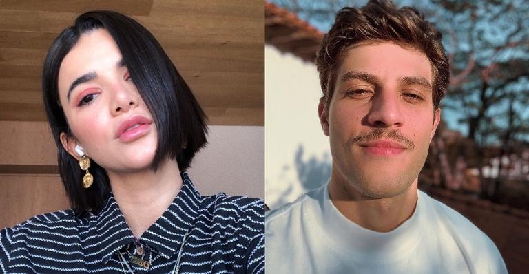 Manu Gavassi e Chay Suede voltam a se seguir nas redes sociais