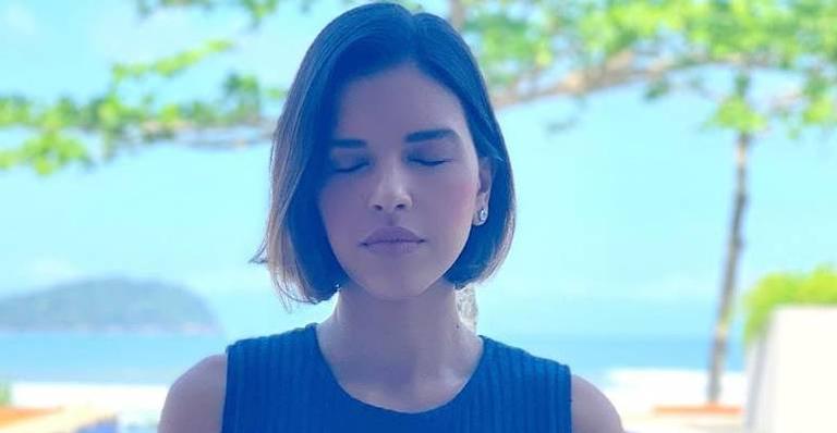 Mariana Rios fala sobre a meditação: ”Consigo me conectar com o eu superior”
