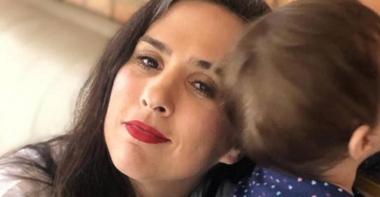 Tatá Werneck reflete sobre a maternidade: ”Sou a melhor mãe que posso ser”