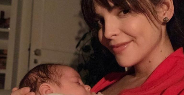 Mãe de Benjamin, Titi Müller faz desabafo sobre amamentação: ”Tinha muito medo”