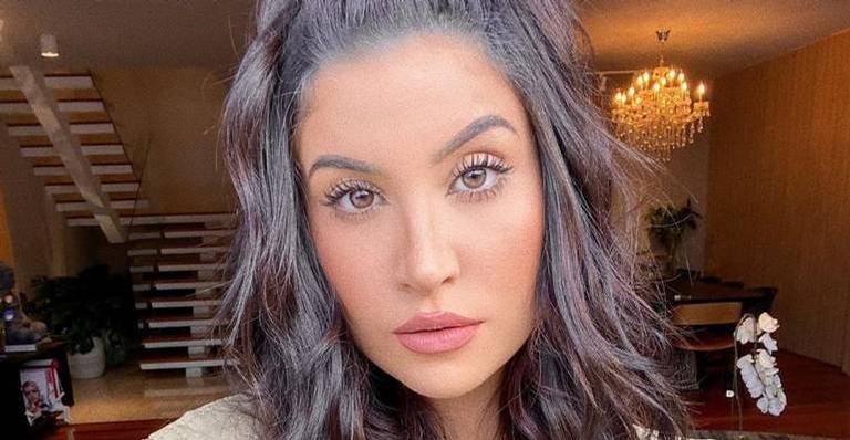 Bianca Andrade retorna para casa após uma semana internada por amidalite