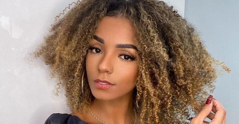 Brunna Gonçalves, esposa de Ludmilla, conta que fez harmonização facial