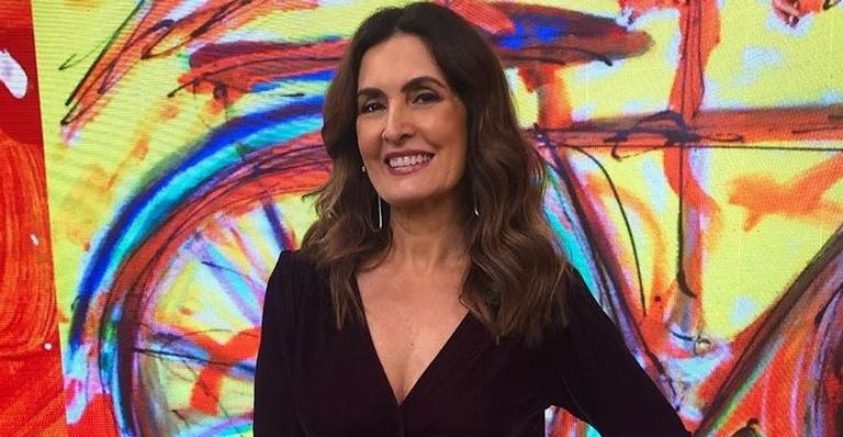 Fátima Bernardes encanta ao mostrar foto dos pais: ”Amei o registro”