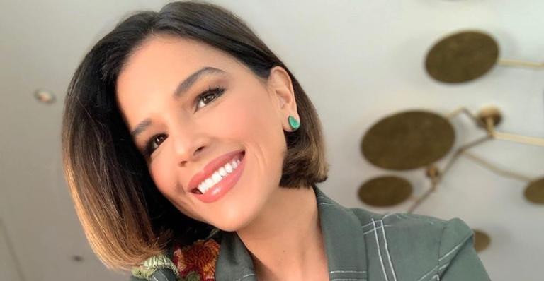 Curtindo o dia de sol, Mariana Rios posa de biquíni: ”Voltamos à programação normal”