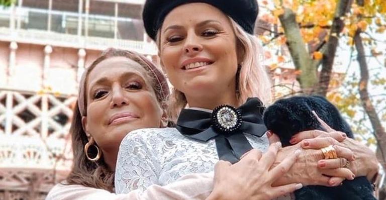 Susana Viera celebra aniversário da nora com declaração: ”Te amo muito”