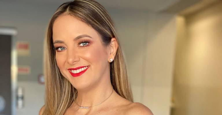 Ticiane Pinheiro encanta com clique em família: ”Fim de semana com os meus amores”