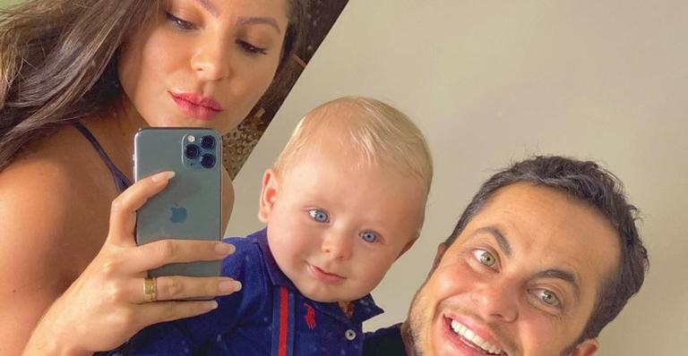 Andressa Ferreira divide clique lindíssimo em família com Thammy e Bento: ”Grandes guerreiros”
