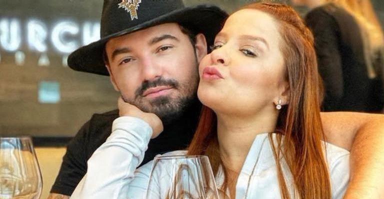 Após término, Maiara e Fernando trocam mensagens na web e animam os fãs