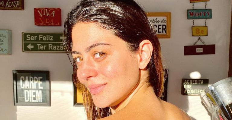 Carol Castro inicia a semana emanando positividade com um lindo clique