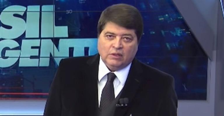 Datena recebe convite para comandar novo noticiário do SBT