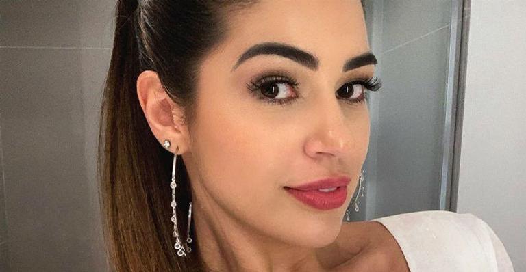 De biquíni, Vivian Amorim surge sorridente e encanta web: ”Queria mostrar meu peixinho”