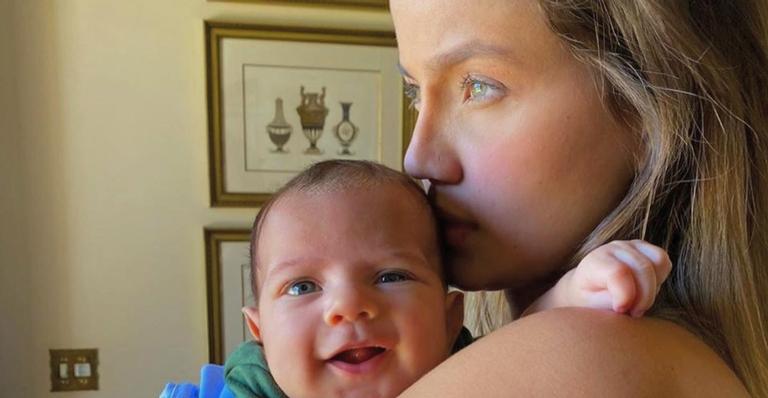 Biah Rodriguez divide momento fofíssimo com o filho, Theo: ”O bom dia mais gostoso do mundo”