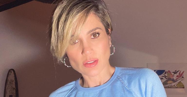 Flávia Alessandra arranca suspiros ao surgir curtindo banho de sol