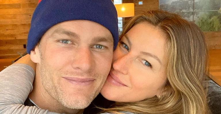 Gisele Bündchen compartilha linda declaração de aniversário ao marido: ”Melhor amigo”