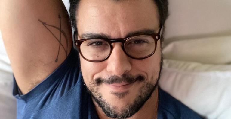 Joaquim Lopes emociona ao compartilhar homenagem de aniversário ao pai: ”Coração gigante”