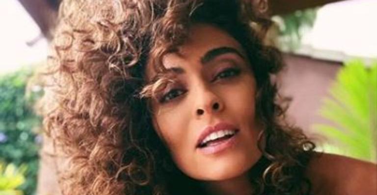 Juliana Paes encanta ao posar com um de seus filhos: ”Esse sorriso!”
