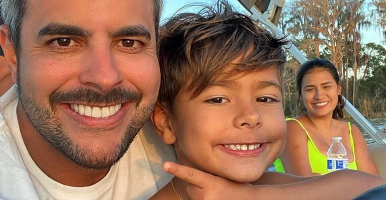 Kaká Diniz presta linda homenagem de aniversário ao filho, Henry: ”Me fez repensar na vida”