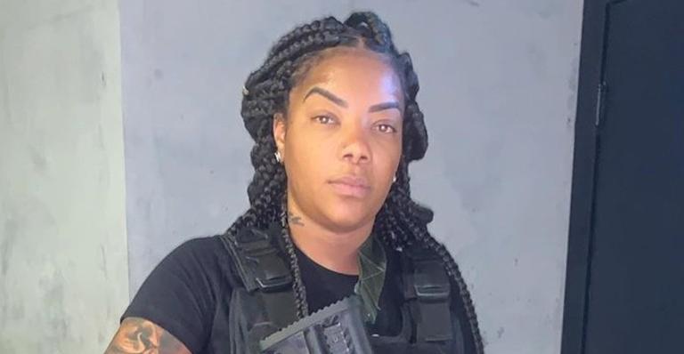 Ludmilla posta sequência de fotos com o cabelo novo e Brunna Gonçalves se derrete: ”Minha barbie”