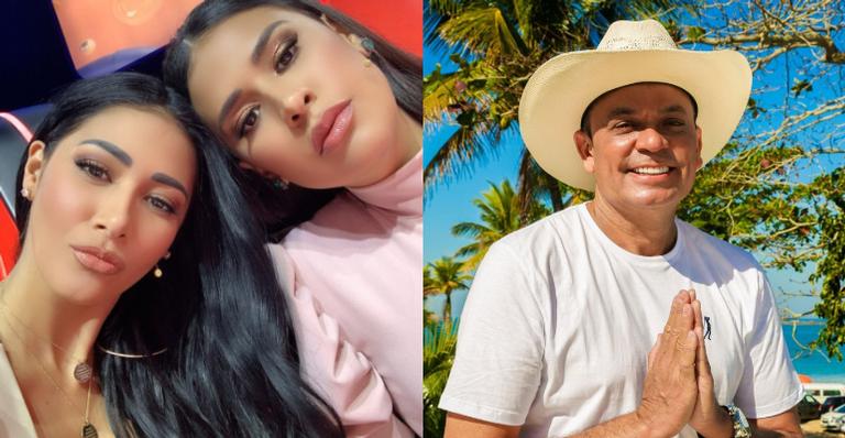 Simone e Simaria relembram apresentação como banda de Frank Aguiar: ”Pra quem ama foto antiga…”