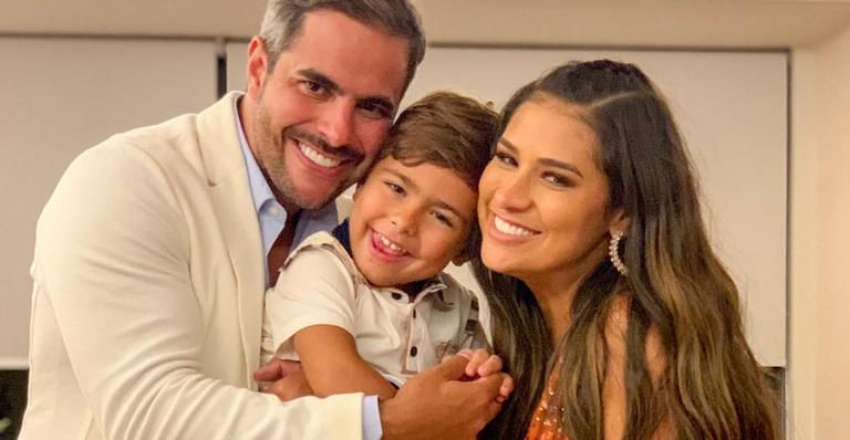 Simone celebra o aniversário de 6 anos de seu filho, Henry: ”Meu amor mais lindo”