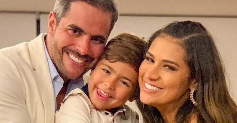 A família vai aumentar! Simone está grávida de seu segundo filho com Kaká Diniz