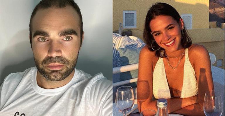 Personal Chico Salgado parabeniza Bruna Marquezine com vídeo animado da atriz: ”Minha parceira”