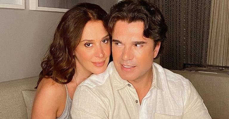 Claudia Raia revela vontade de aumentar a família com Jarbas Homem de Mello: ”Congelei óvulos!”