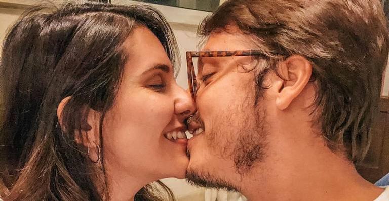 Fabio Porchat e Nataly Mega celebram 5 anos juntos: ”Minha melhor parte”