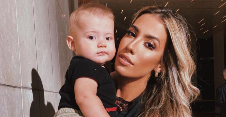 Filho de Gabi Brandt explode o fofurômetro ao exibir look de frio