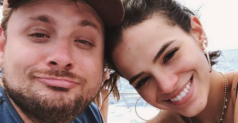 Léo Fuchs celebra aniversário de Bruna Marquezine e fala sobre amizade: ”Deu match”