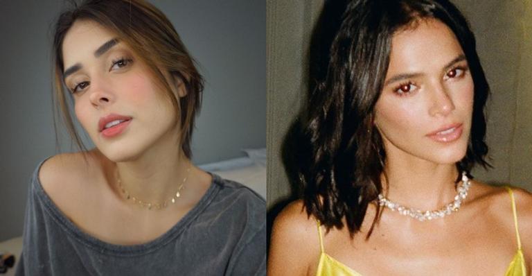 Leticia Almeida parabeniza Bruna Marquezine: ”Princesa linda por fora, e mais ainda por dentro”