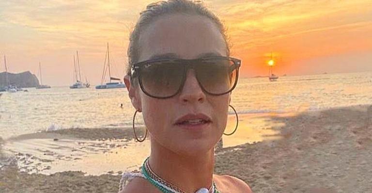 Luana Piovani brinca sobre perrengue com mala extraviada: ”Não saiu de Ibiza, mais esperta que eu”