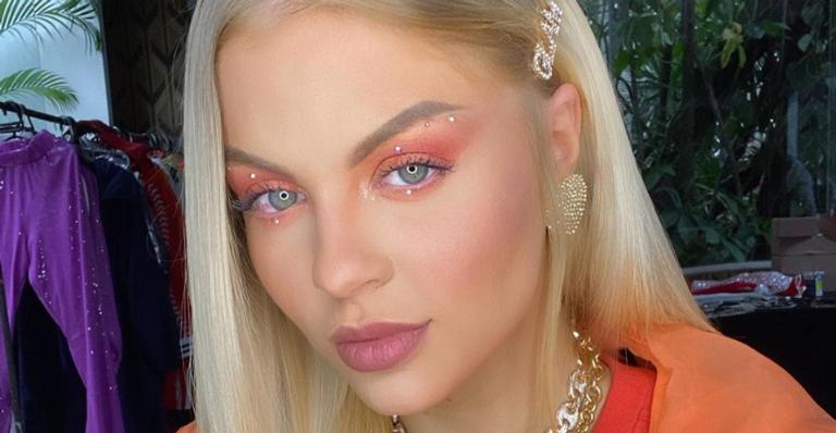 Luísa Sonza surge deslumbrante com look amarelo e arranca elogios da web: ”Que mulher”