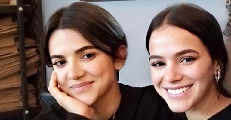 Manu Gavassi parabeniza Bruna Marquezine: ”Você inspira e nem percebe”
