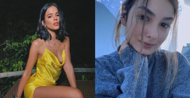 Marina Moschen celebra o aniversário de Bruna Maquezine: ”Te amo”