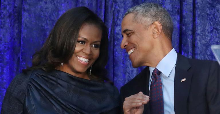 Michelle Obama comemora aniversário de Barack e se declara