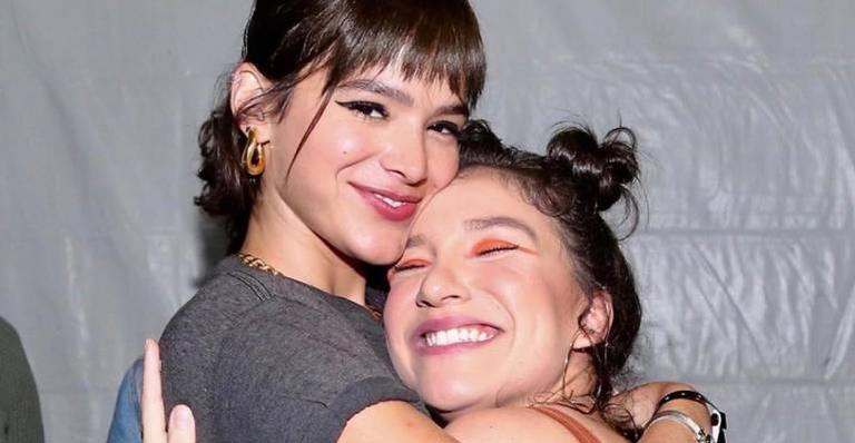 Priscilla Alcântara homenageia Bruna Marquezine: ”Minha irmã de alma”