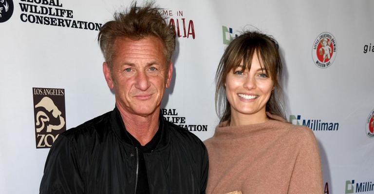 Sean Penn se casa com atriz 31 anos mais nova