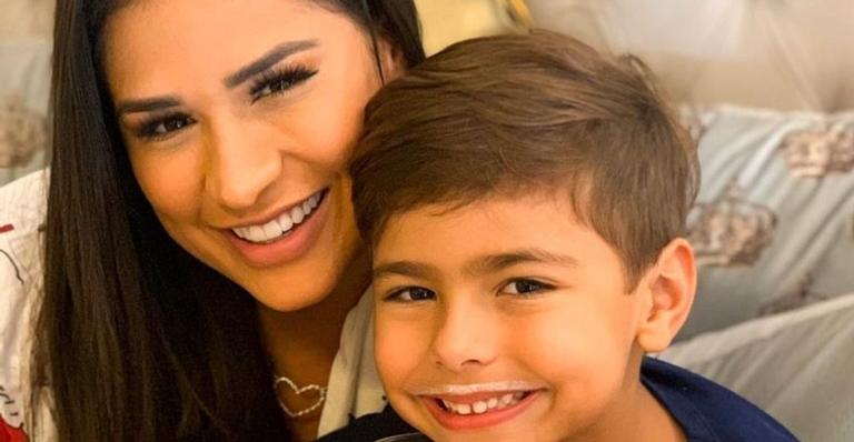 Grávida, Simone faz festão luxuoso para celebrar o aniversário do primogênito, Henry