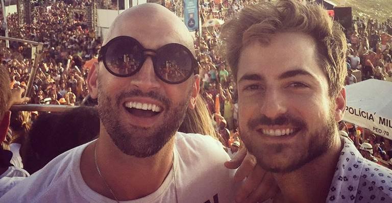 Thales Bretas celebra um ano do filho, Romeu: ”Apressado, quis vir antes do irmão”