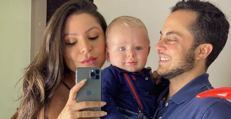 Thammy Miranda encanta com cliques em família: ”Povo lindo”
