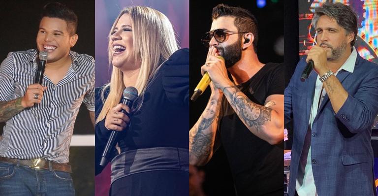 Tierry grava DVD com a participação de Marília Mendonça, Gusttavo Lima e Léo Chaves
